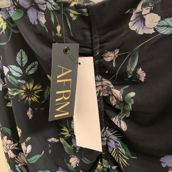 ARFM Floral Ruched Skirt Size : 3X 🆕 - Picture 8 of 14